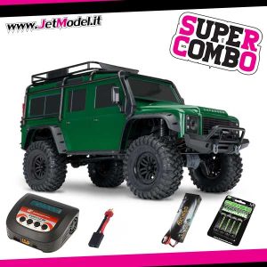 TXX82256 Land Rover Traxxas