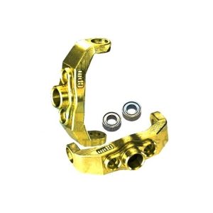 GPM TRX4M019X-OC Set mozzo a C in ottone anteriore TRX-4M