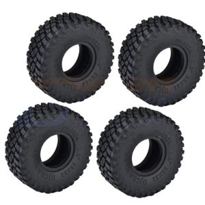 GPM TRX4MZSP24B-BK Pneumatico Grip 1.0 con inserti 55X22mm TRX-4M, SCX24