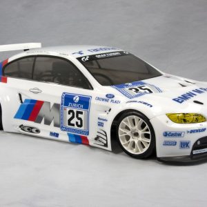 8180 FG Body set BMW M3 ALMS, clear 2 mm for 530/535 mm wheelbase