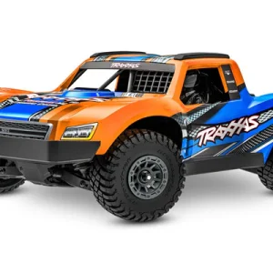 Traxxas Mini Slash 4x4 Brushless BL-2s RTR Arancio