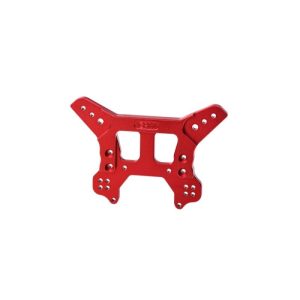 Supporto ammortizzatori posteriore in alluminio rosso per ARRMA Typhon 6S
