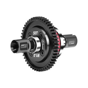 Scatola differenziale centrale in acciaio cromato rosso per ARRMA Kraton / Notorious 6S V6