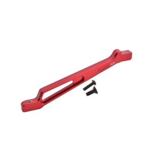 Supporto sterzo anteriore in alluminio rosso per ARRMA 6S