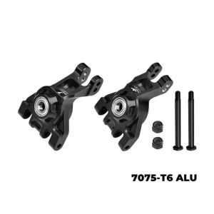 Ammortizzatori anteriori in alluminio 104 mm verdi per Traxxas Jato 4x4 (2 pz)