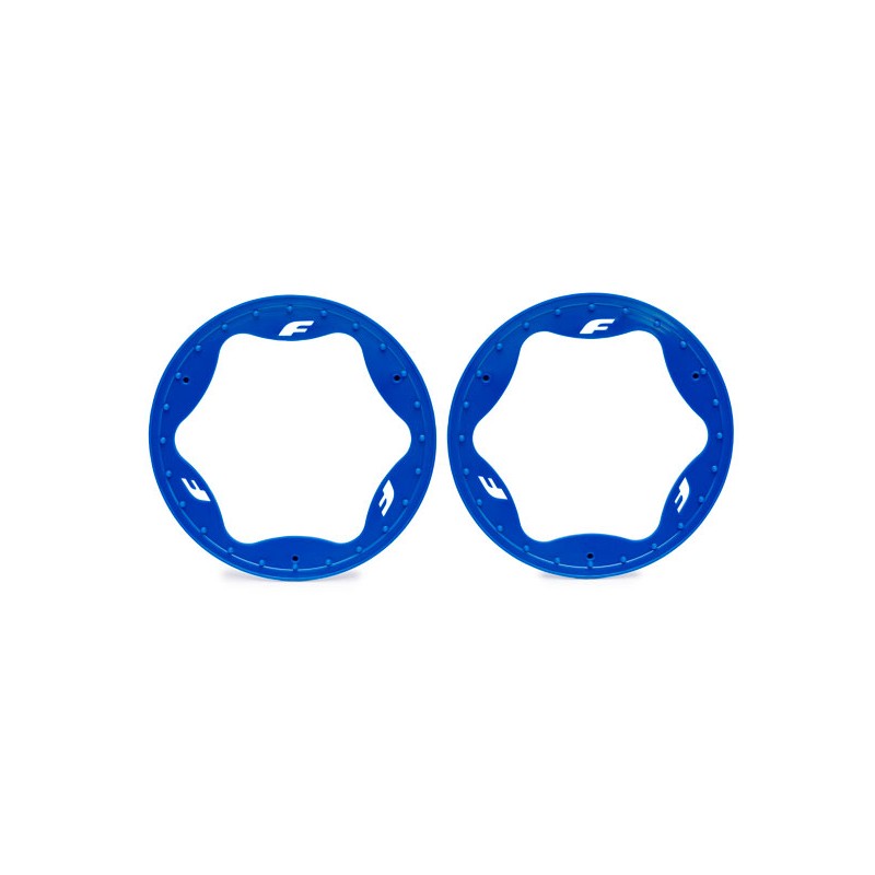 Anelli Beadlock Per Cerchi Posteriori Blu (3,5") (2)