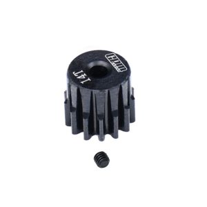 Pignone motore in acciaio 14T modulo 0.5 asse 2mm per Losi Micro-B/Micro-T
