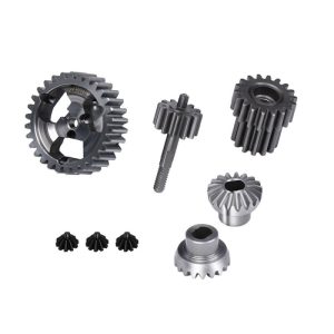 Set ingranaggi trasmissione in acciaio per Losi Micro-B/Micro-T