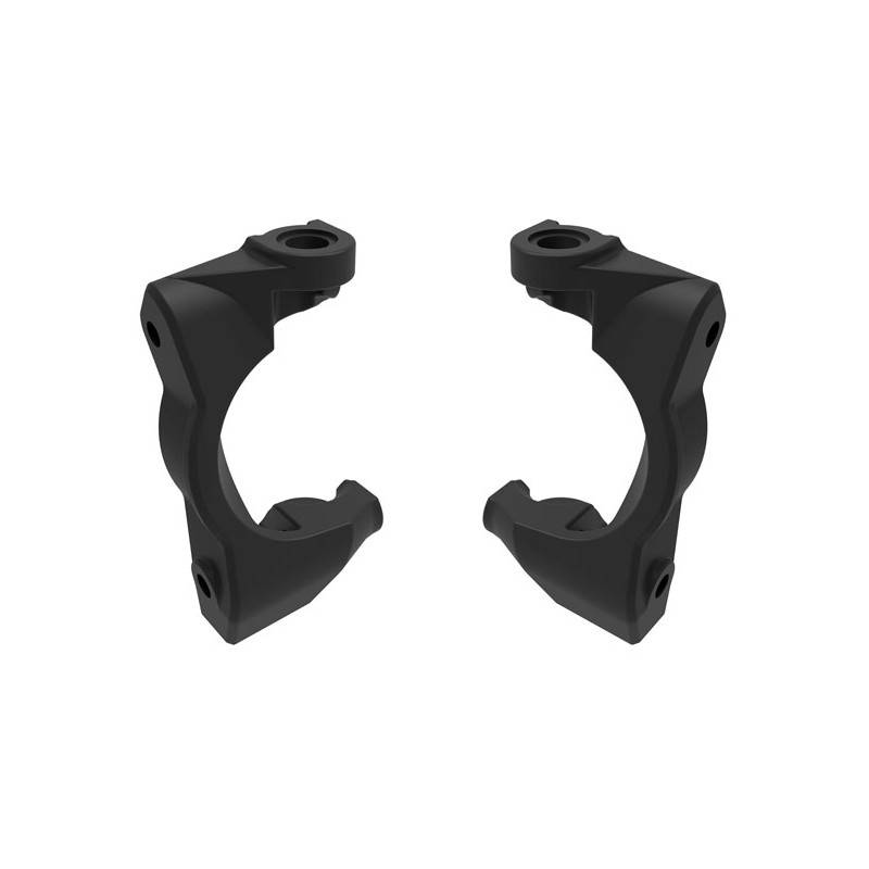 Blocchetti Caster "C" Dx E Sx - Neri