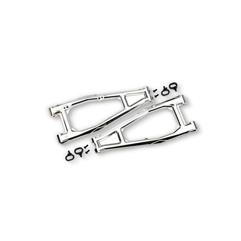 Braccetti Sospensione Superiori Anteriori Cromati (2)