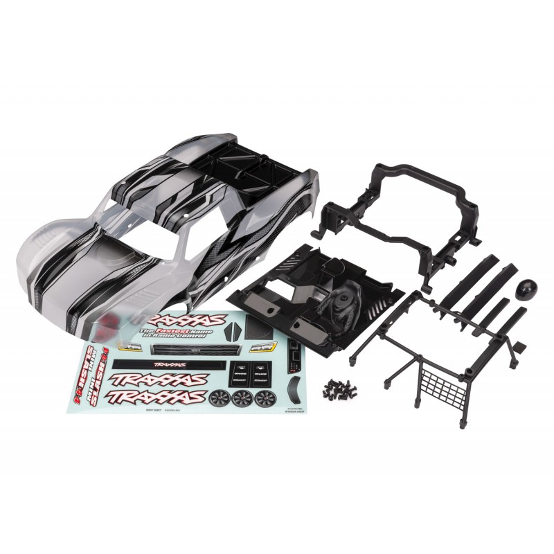 Carrozzeria Mini Slash ProGraphix Con Supporti E Accessori Clipless