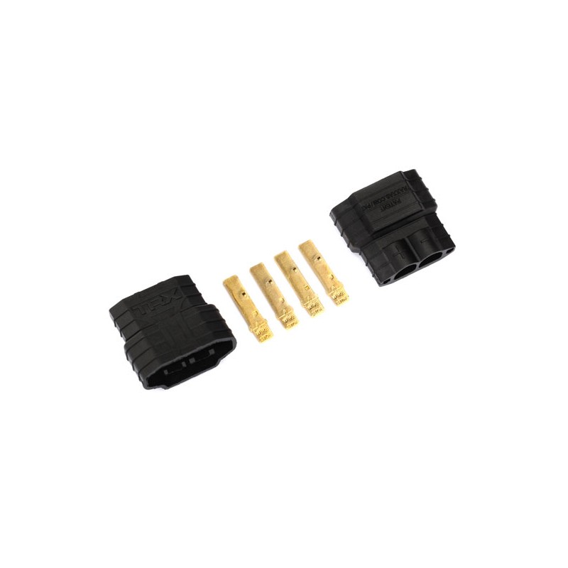 Connettori Traxxas Maschi Per Regolatore 3S (2)