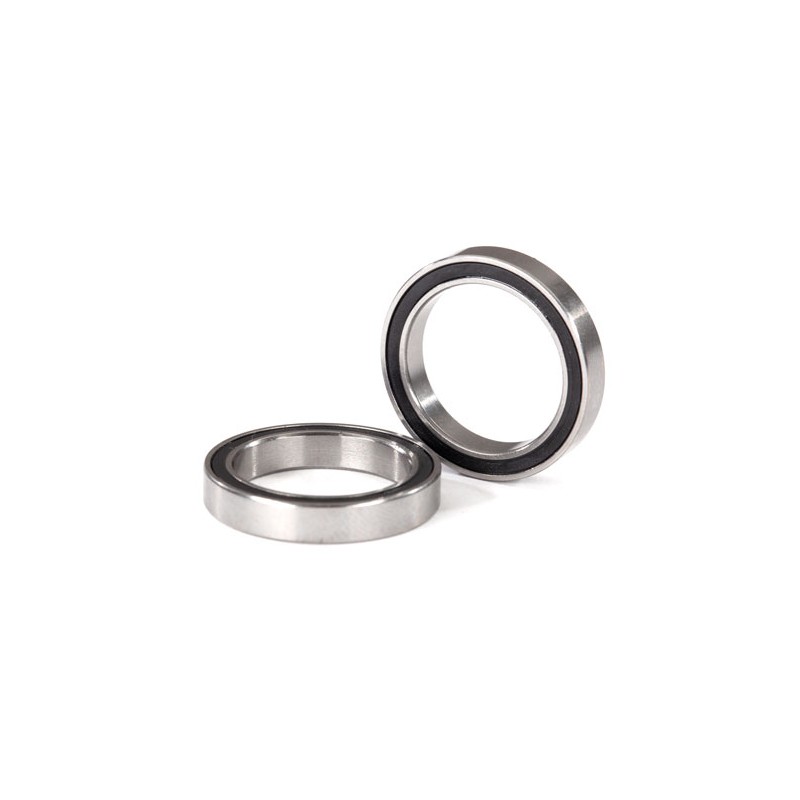 Cuscinetti 17x23x4mm (2) Black Rubber Sealed