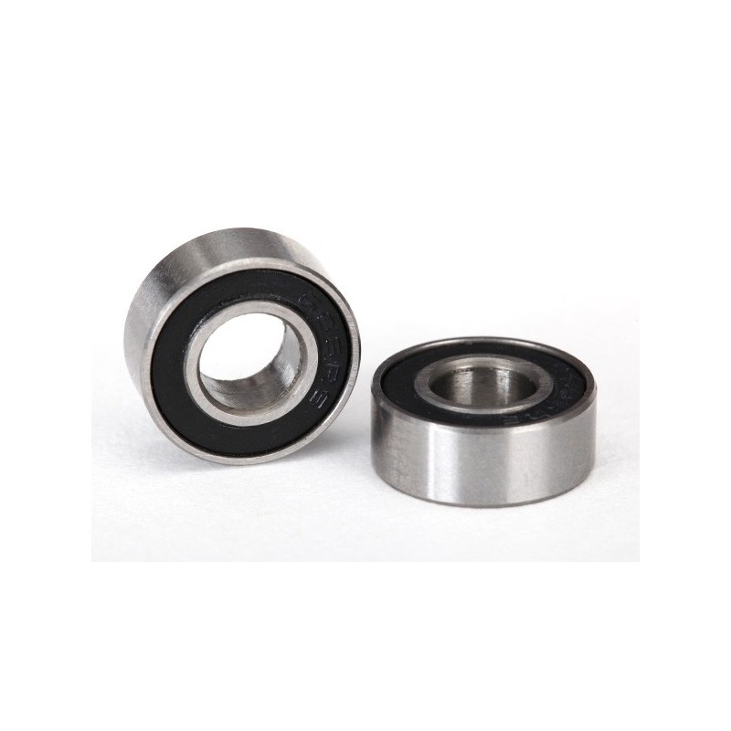 CUSCINETTI 6X13X5 SCHERMATURA IN GOMMA NERA (2)