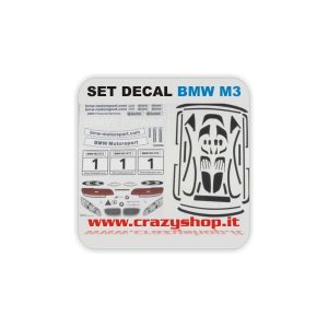 FG-08185/01 FG Kit Decals BMW M3 ALMS