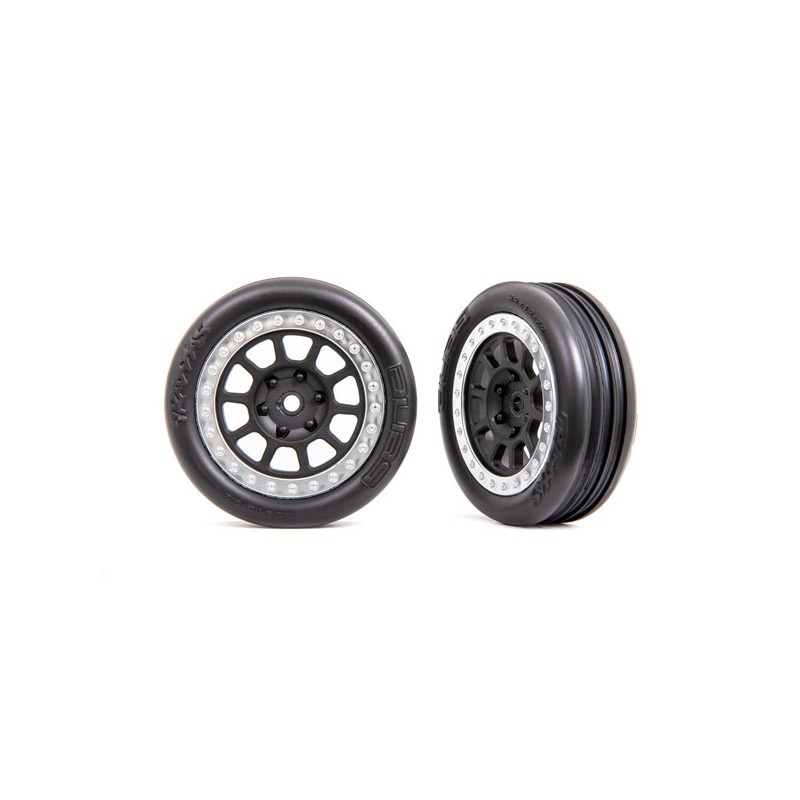 Gomme Alias 2.2" Su Cerchi Beadlock Cromati