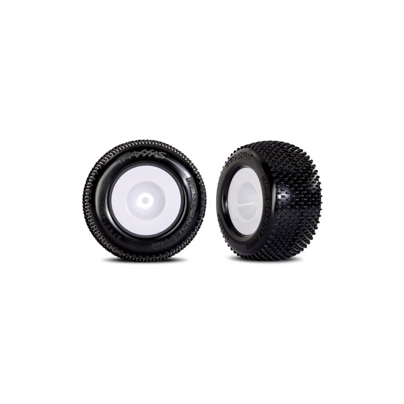 Gomme Response Pro Su Cerchi Bianchi (2,1" Esterno, 2,6" Interno) (2)