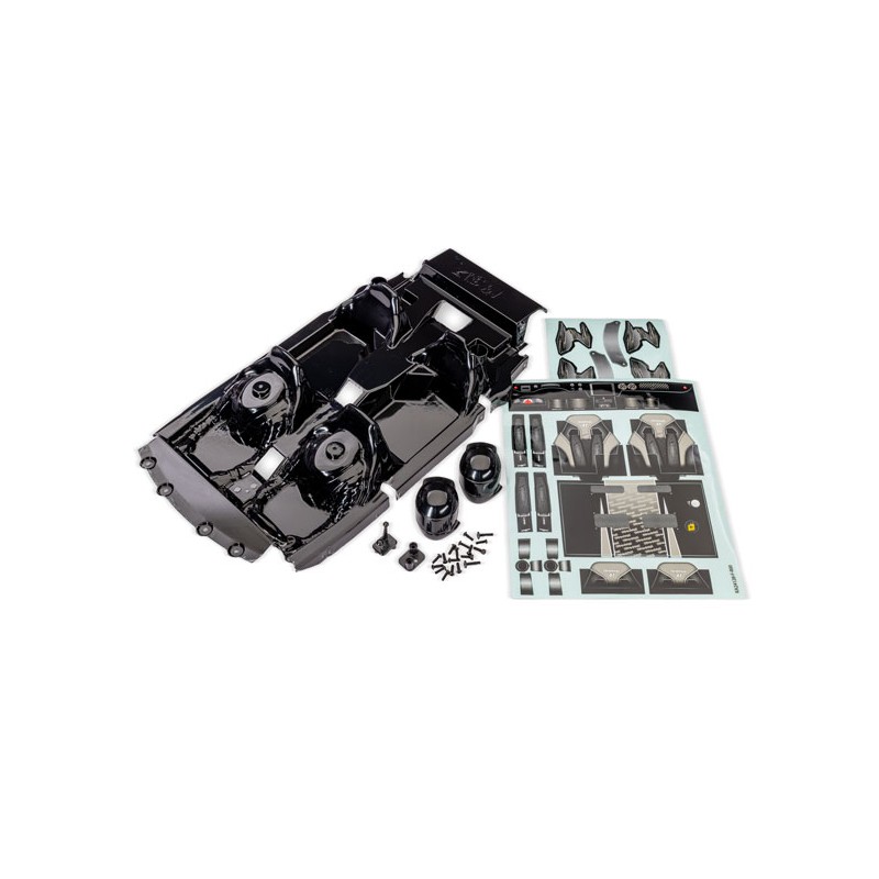 Interni Abitacolo Con Accessori E Viteria Per Carrozzeria 10911