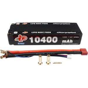Intellect MC4 10400mAh 120C 7.6V Long Runtime Graphene Stick Pack LiHV Batteria