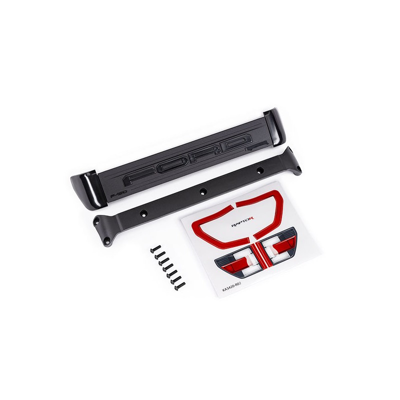 Modanatura Posteriore Ford Raptor Per Carrozzeria 10111
