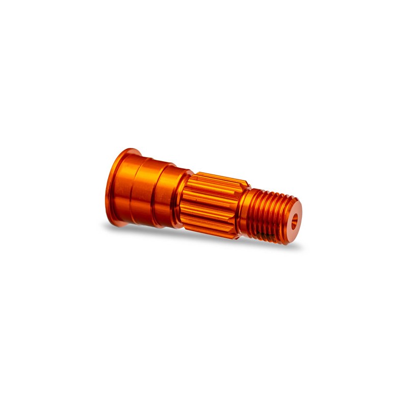 Mozzo Anteriore, Alluminio 6061-T6 (Anodizzato Arancione)