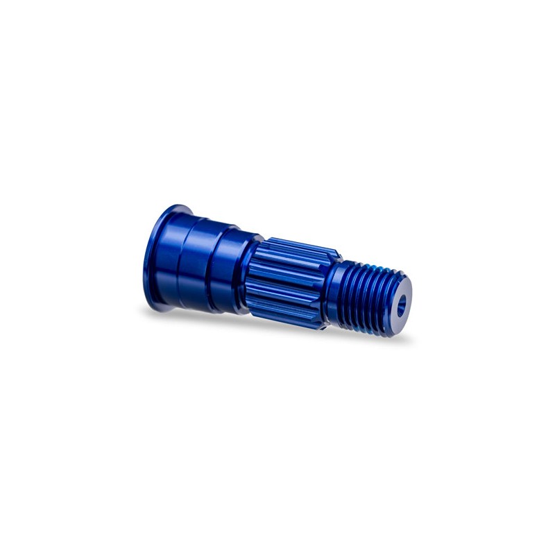 Mozzo Anteriore, Alluminio 6061-T6 (Anodizzato Blu)