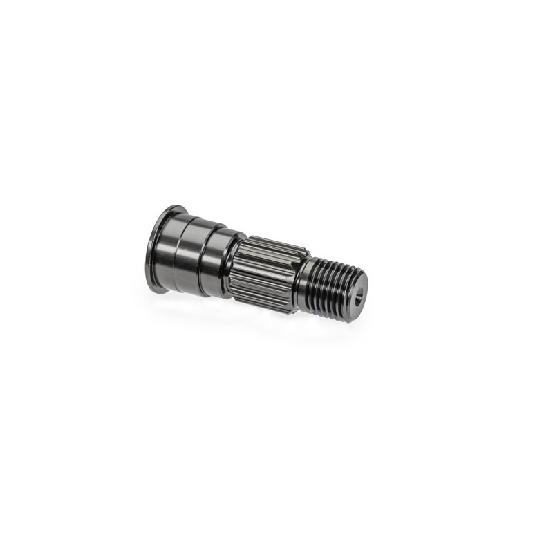Mozzo Anteriore, Alluminio 6061-T6 (Anodizzato Grigio)