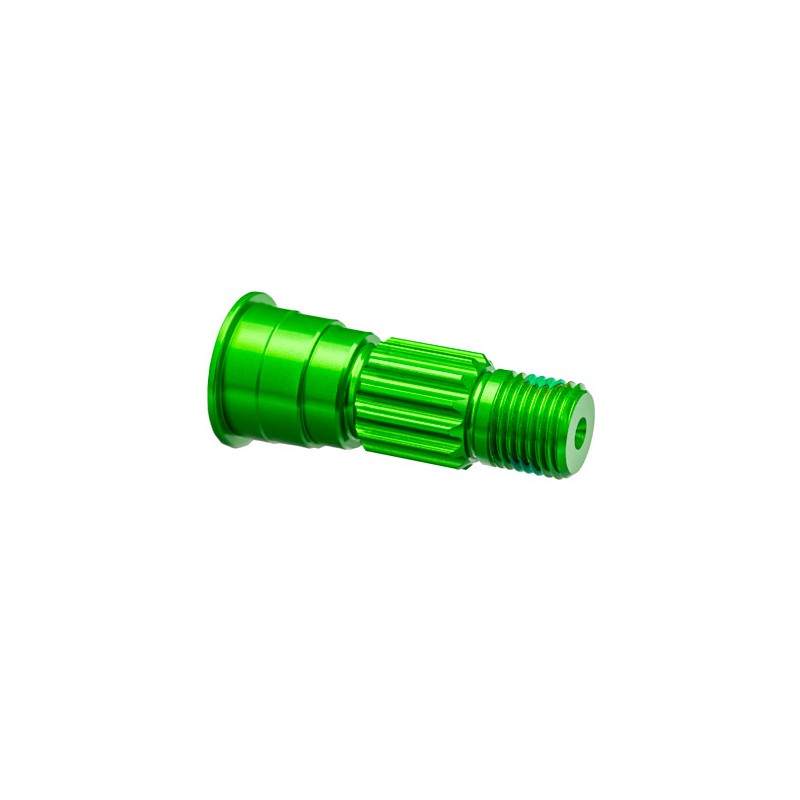 Mozzo Anteriore, Alluminio 6061-T6 (Anodizzato Verde)