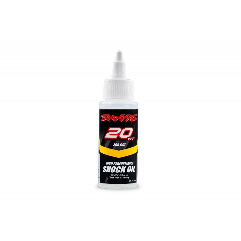 Olio Silicone Ammortizzatori 60 Ml - 20 WT/200 CST