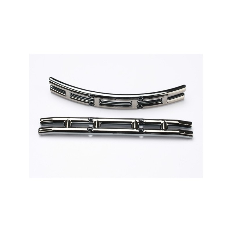 PARAURTI BLACK CHROME ANT.+POST.