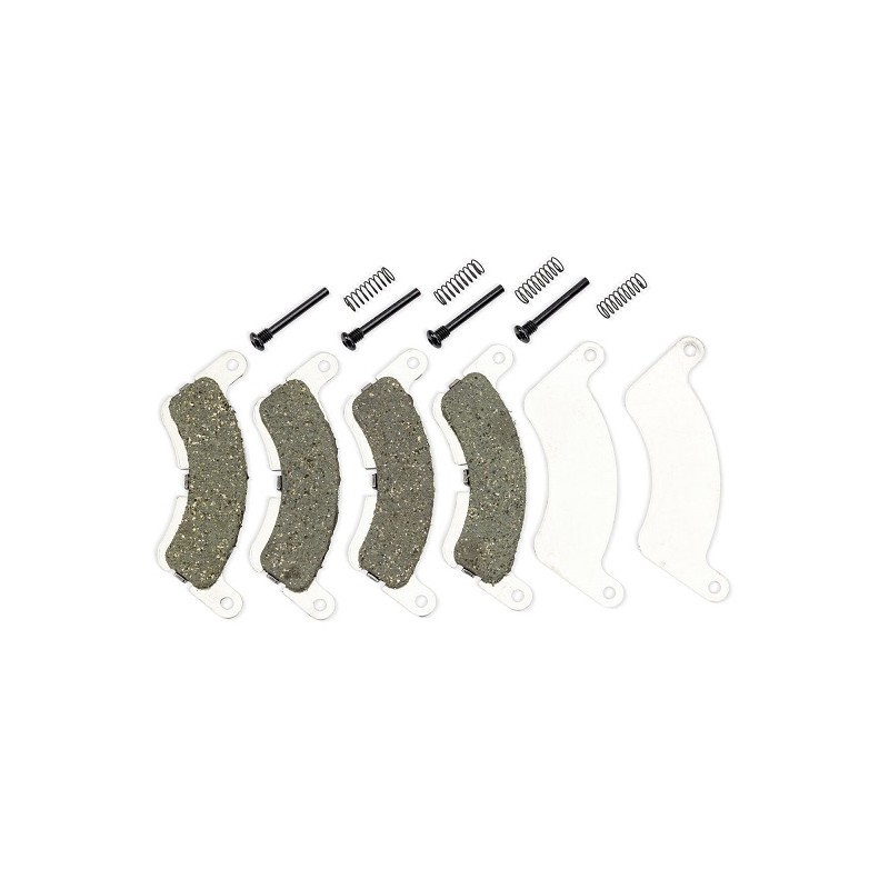 Pastiglie Freno/Molla Di Ritorno Anteriore/Perni A Vite 3x20mm (4)