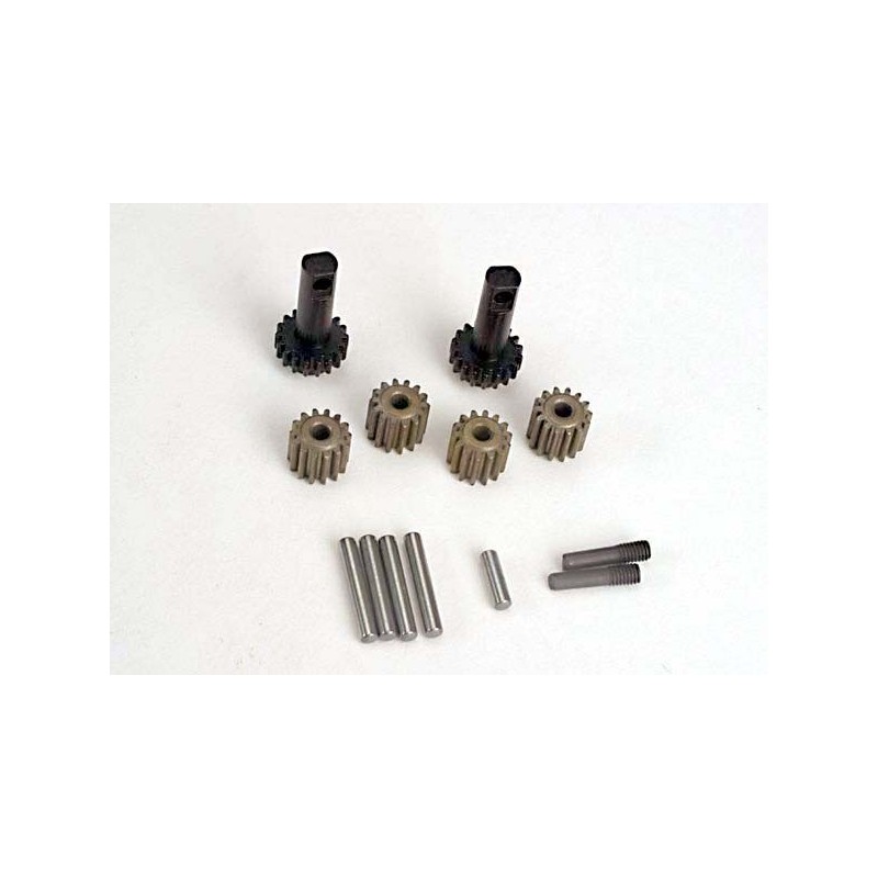 SET INGR.PL/SAT 4TEC-STAMP-RUST