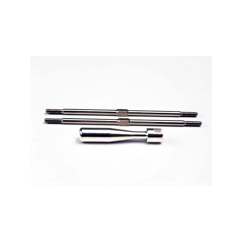 Tiranti In Titanio 105mm (2) + Chiave Di Regolazione