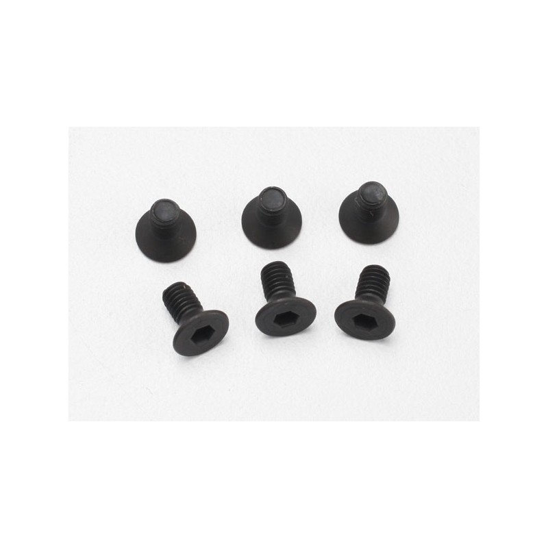 VITI 3X6 MM TESTA SVASATA