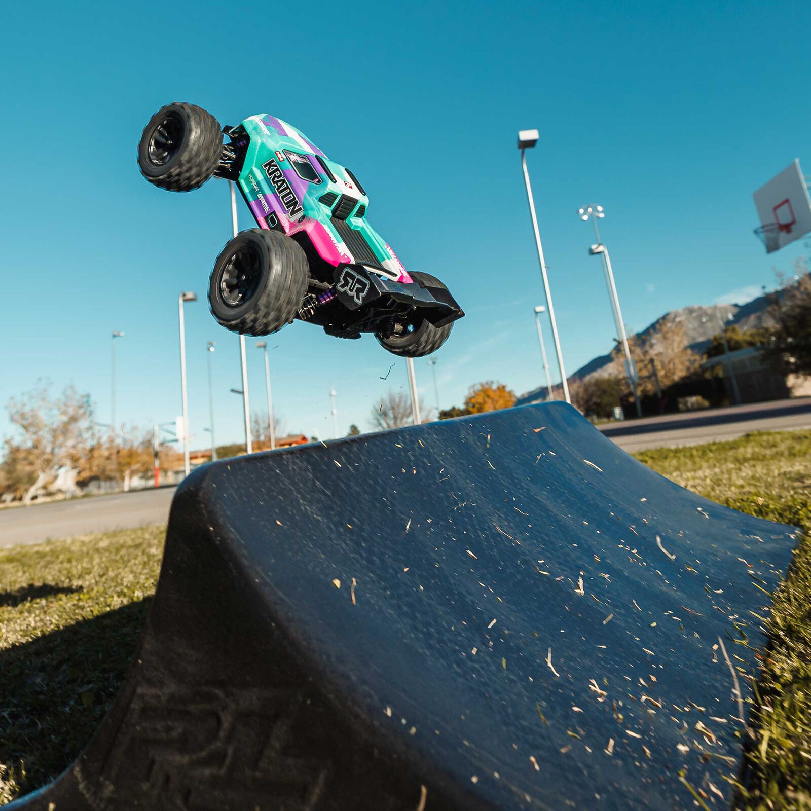 ARRMA Mini Kraton 1/16 3S BLX 4X4 RTR Brushless Speed Truck