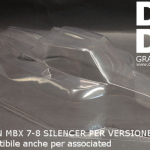 CARROZZERIA BUGGY MUGEN 7/8 HB HOT BODIES