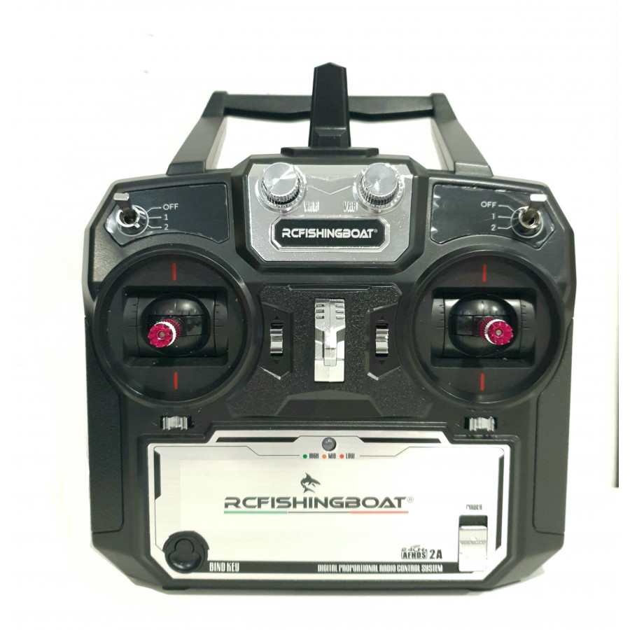 Predator Baitboat con GPS e AUTOPILOTA + FISHFINDER - immagine 3