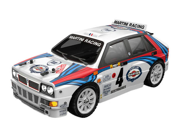 Hyper GO 14302 1/14 Lancia Delta Rally 4WD RTR