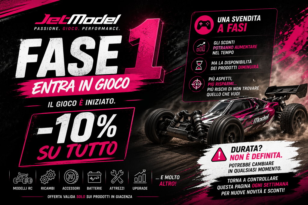 SVENDITA TOTALE MODELLISMO