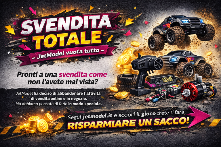 svendita totale jetmodel modellismo