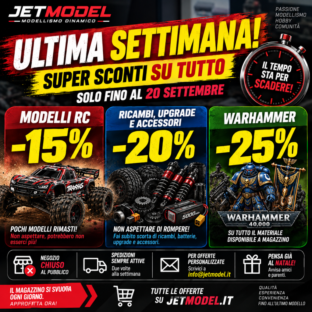 SUPER OFFRETE MODELLISMO