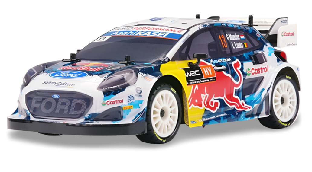 Carisma GT24 2.0 M-Sport Puma Hybrid Rally1 2024 1:24 4WD Brushless RTR - CA90768