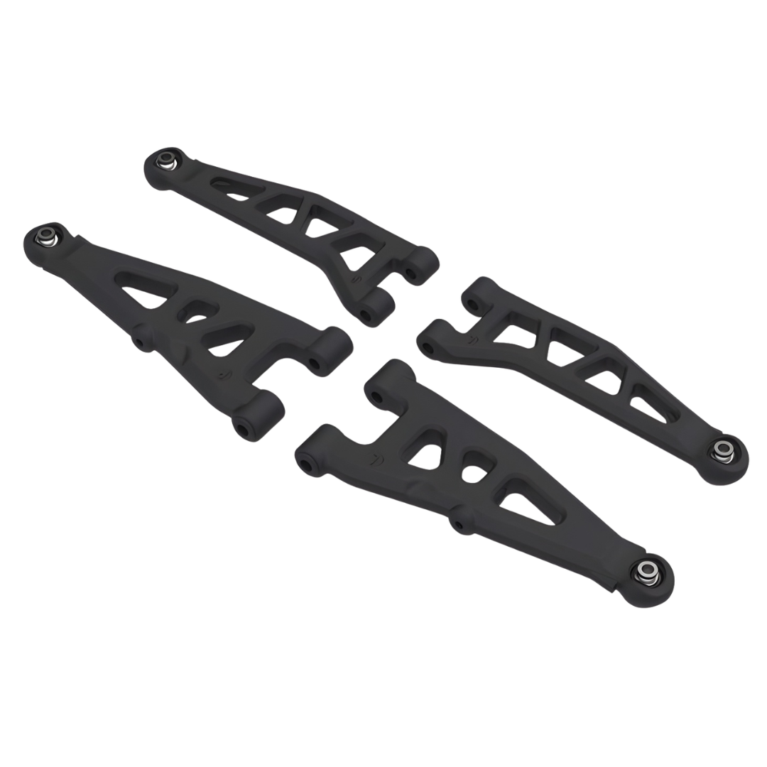ARRMA set bracci sospensione anteriori D (2) MINI - ARA-2674