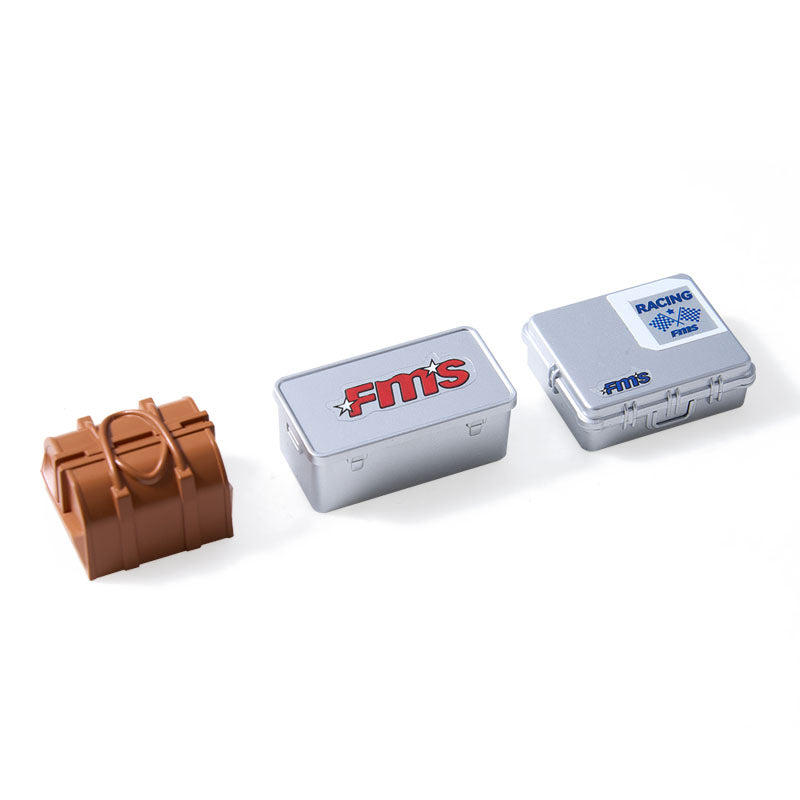 FMS 1:18 LUGGAGE CARRIER SET