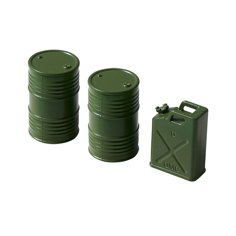 FMS 1:18 OIL DRUM SET