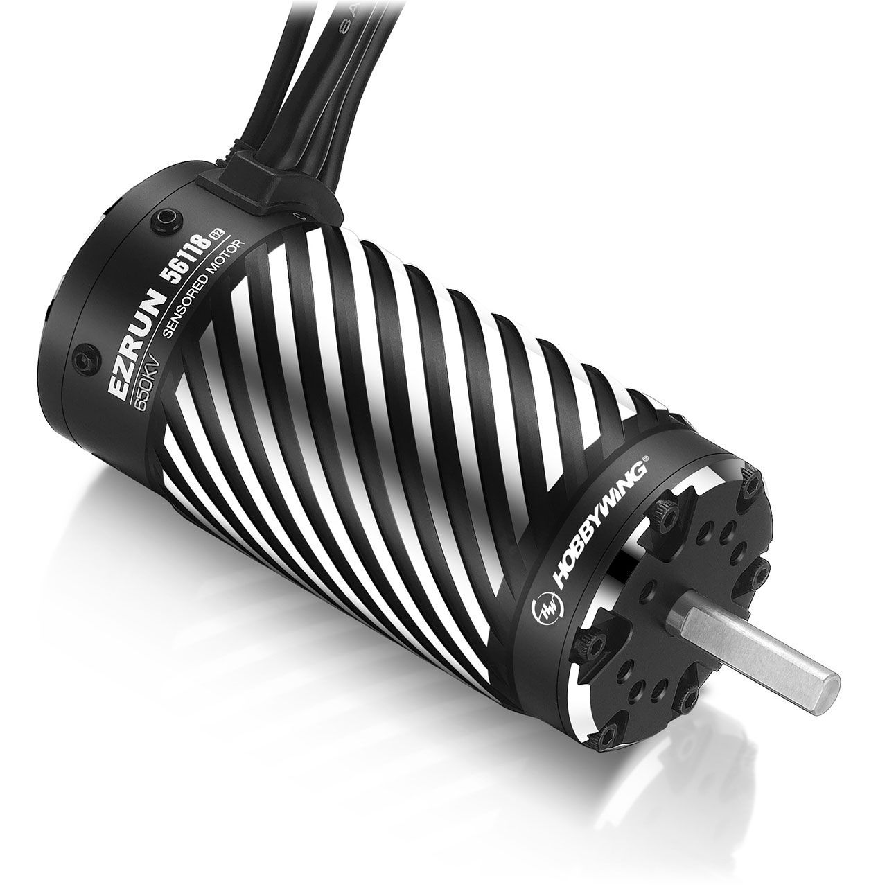 Hobbywing Ezrun SL 56118SD G2 motore brushless 650kV 4 poli, albero 8 mm per 1:5 - 30402902