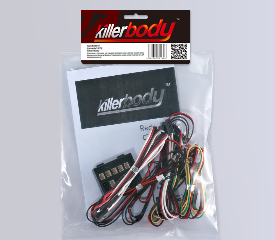 LED Licht Set mit 10 LED inkl Kontroller Box - immagine 2