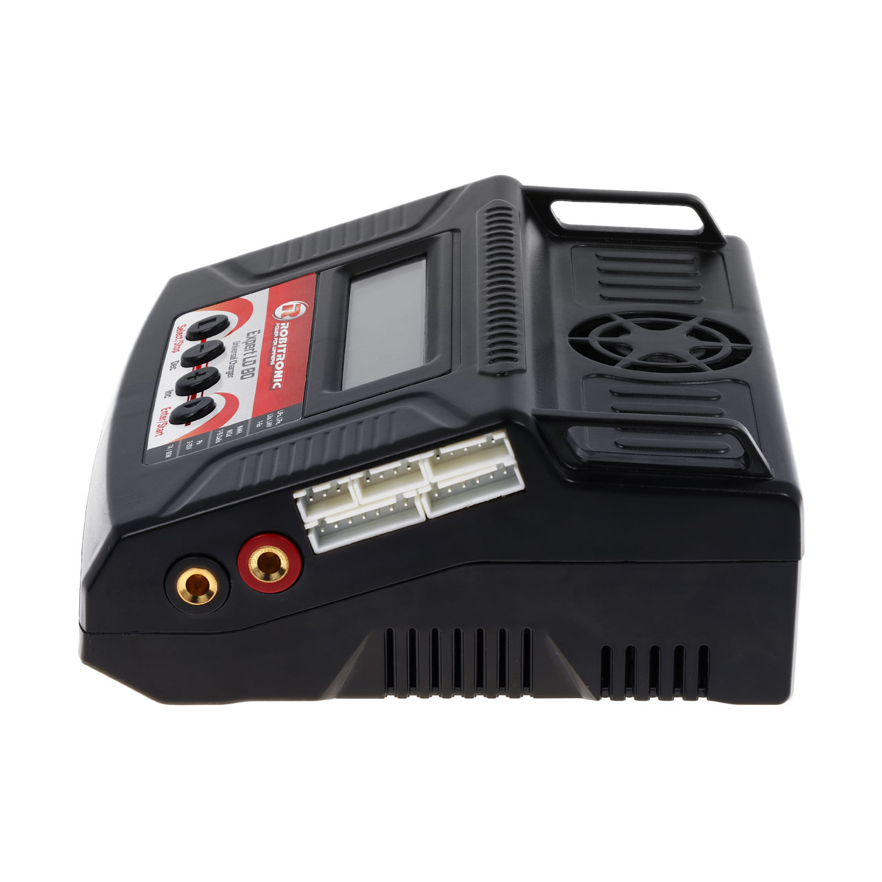 Robitronic Expert LD 80 V2 Caricabatterie LiPo 1-6s 7A 80W - immagine 2