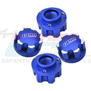 GPM adattatori ruota in Ergal 7075 rossi per cerchi Pro-Line su Traxxas X-Maxx e XRT - XRT005R