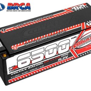 Team Corally Voltax 120C LiPo HV 6500 mAh 15,2V 4S Stick - C-49630